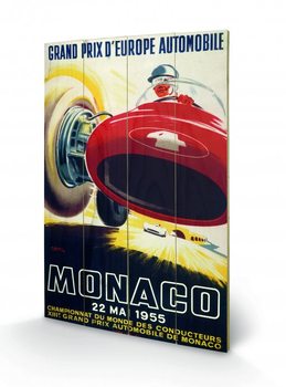 Ξύλινη τέχνη Monaco - 1958