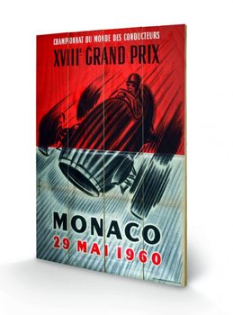 Ξύλινη τέχνη Monaco - 1963