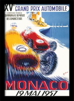 Рамкиран плакат Monaco - 6