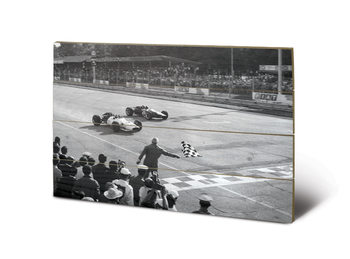 Ξύλινη τέχνη Monaco - Finish (B&W)