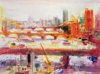 Принти на полотні Monet's Muse, 2002