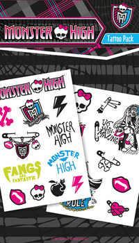 Τατουάζ MONSTER HIGH - symbols