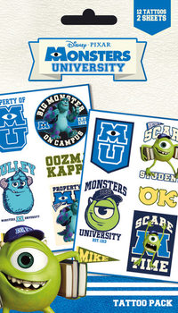 Τατουάζ MONSTERS UNIVERSITY - mike & sulley