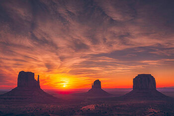 Seinätarra Monument Valley sunrise