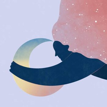 Μπλουζάκι Moon inspiration for women