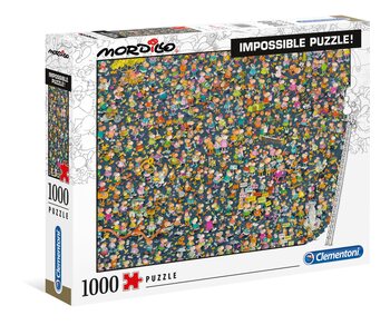 Puzzle Mordillo - Imposibble