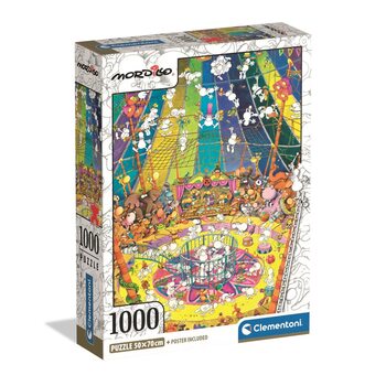 Puzzle Mordillo: The Show