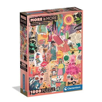 Puzzle More Is More: Fashion & Design