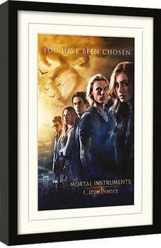 Poster emoldurado MORTAL INSTRUMENTS - chosen