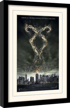 Poster emoldurado MORTAL INSTRUMENTS - rune