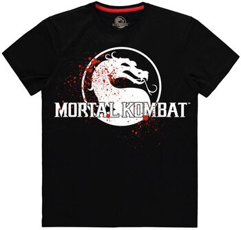 T-paita Mortal Kombat - Finish Him