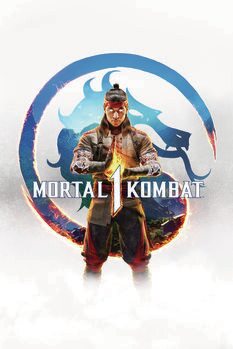 Наклейка Mortal Kombat - Poster