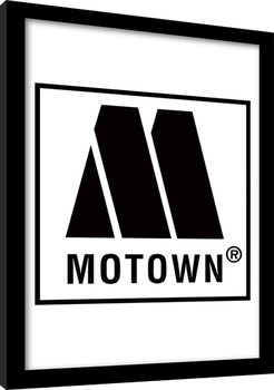 Рамкиран плакат MOTOWN records - Logo