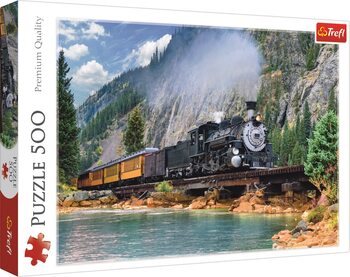 Puzzle Mountain Train