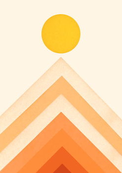 Принти на полотні Mountainscape 3