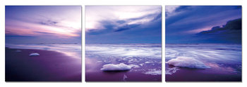 Clouds of the Sea Mounted Art Print