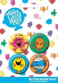 Σετ κονκάρδες MR MEN