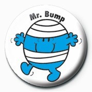Κονκάρδα MR MEN (Mr Bump)