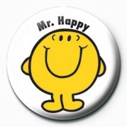 Κονκάρδα MR MEN (Mr Happy)