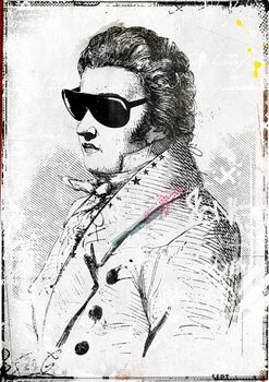 Принти на полотні Mr Sunglasses II, 2016