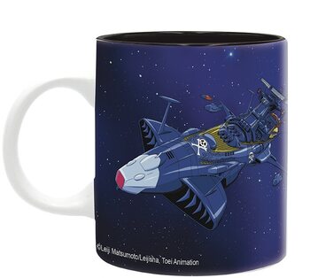 Mug Albator - Harlock & Ship