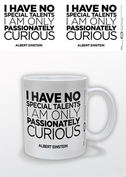 Чаша Albert Einstein - Only Curious