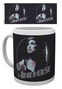 Mug Amy Winehouse - Retro Badge