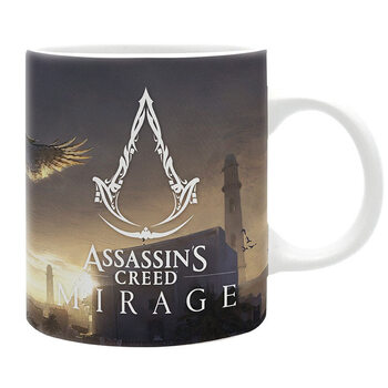 Cup Assassin's Creed: Mirage - Basim and Eagle