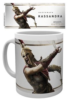 Mug Assassins Creed Odyssey - Kassandra Action