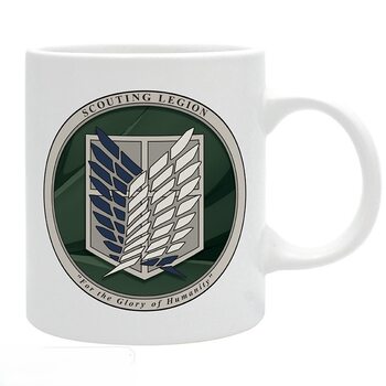 Mug Attack on Titan - Scout Legion