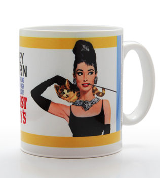 Audrey Hepburn - One-Sheet Mug