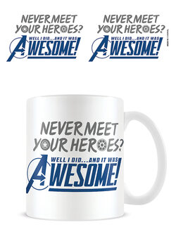 Cup Avengers Gamerverse - Never Meet Your Heroes