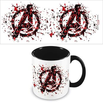 Cup Avengers - Shattered Logo