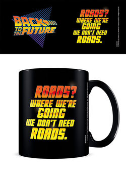 Чаша Back to the Future - We Don't Need Roads