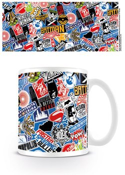 Mug Batman v Superman: Dawn of Justice - Stickers