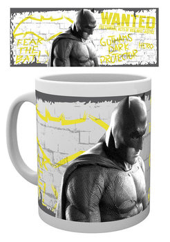 Mug Batman v Superman: Dawn of Justice - Wanted
