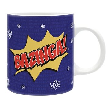 Cup Big Bang Theory - Bazinga