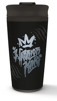 Travel mug Black Panther - Warrior King
