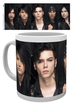 Mug Black Veil Brides - Faces