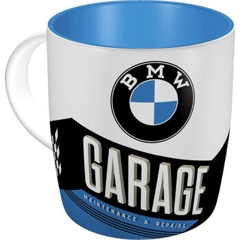 BMW Metal cup Garage