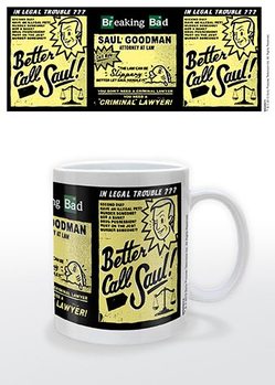 Mug Breaking Bad - Better call Saul