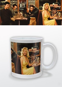 Chris Consani - Blue Plate Special Mug
