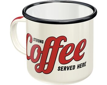 Cup Coffee served here