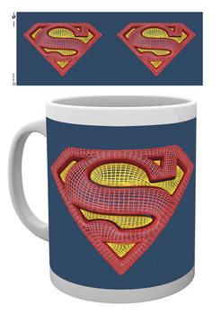 Чаша DC Comics - Superman Mesh Logo
