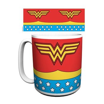 DC Comics - Wonder Woman Costume Mug