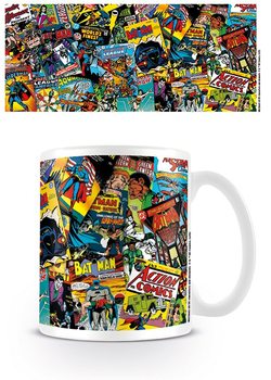 Mug DC Originals - Comic Covers
