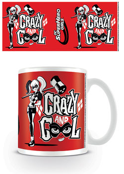 Mug DC Super Hero Girls - Crazy & Cool