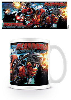 Mug Deadpool - Shooting With Style