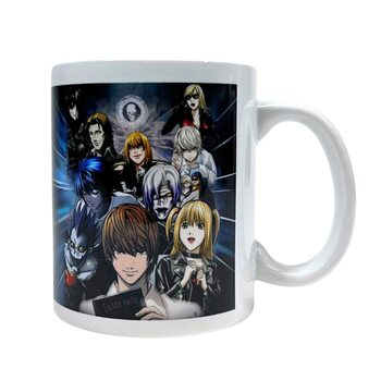 Mug Death Note - Collage