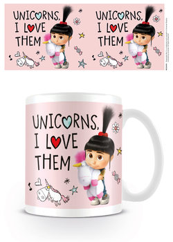 Despicable Me 3 - Unicorns I Love them Mug